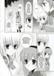  comic hikari_konohana monochrome strawberry_panic tsubomi_okuwaka yaya_nanto 