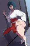 1futa ai_generated ass big_ass breasts erection erection_under_clothes fundoshi fundoshi_futanari fundoshilover101 futanari huge_ass kimono original original_character tabi_socks