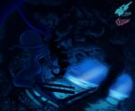 1girl asami_sato asphyxiation avatar_legends breathplay bubbles cave dildo drowning female fetish fetish_art fins hernanart0x high_heels human milf nickelodeon nude ocean peril ruins ryona sexy solo starr21 the_legend_of_korra underwater underwater_peril zorr234