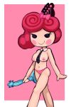 bitty buttons fan art