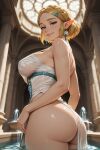 princess zelda fan art