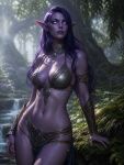 night elf fan art