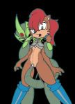 archie_comics emerl sally_acorn sega sonic sonic_(series)