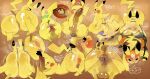 anal_vore blush blush blushing_female dominant_female female/female female_rimming_female female_rimming_male feral feral_on_feral leash male/female musk musky penis pikachu pokeball pussy sex_toy sextoy sharkysocks submissive_female sweart sweat