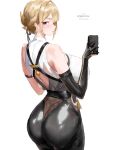 evelyn chevalier from zenless zone zero by igiroitsu