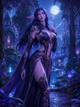 night elf from world of warcraft