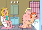  ass bondage breasts chris_griffin erect_nipples family_guy incest lois_griffin masturbation mother_&amp;_son rape thighs vaginal 