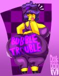  1girl ass big_ass big_breasts breasts darkdoom gardesnorela gigantic_ass gigantic_breasts hubba_bubba huge_ass huge_breasts purpsk8rgal_(gardesnorela) roblox robloxian 