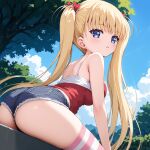 airi akizuki from oni chichi
