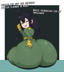  1girl ass big_ass breasts dr._octopus gigantic_ass huge_ass marvel monkechrome okutamiya_otoha spider-man_(series) 