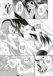  comic hikari_konohana monochrome strawberry_panic tsubomi_okuwaka yaya_nanto 