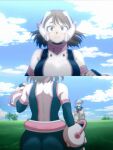 1girl 1girl 1girls ai_generated ass big_ass boku_no_hero_academia bottom_heavy breasts brown_hair bubble_butt clothing fat_ass female_only gluteal_fold hero_outfit_(mha) huge_ass huge_breasts large_ass massive_ass my_hero_academia ochaco_uraraka ochako_uraraka ochako_uraraka_(hero_outfit) screenshot side_view thick_ass thick_thighs thunder_thighs uraraka_ochaco uraraka_ochako wide_hips
