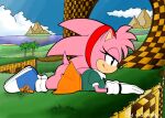 classic amy rose from sega by adamis