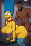 marge simpson from the simpsons by sloppyai