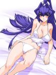 1girl camisole meiya_mitsurugi mitsurugi_meiya muv-luv muvluv panties shinama side-tie_panties solo underwear underwear_only white_panties