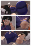 1boy 1girl ass assjob big_ass big_breasts breasts buttjob chichi cum cum_on_ass cum_on_breasts dragon_ball ejaculation fellatio gigantic_ass hotdogging huge_ass huge_breasts paizuri penis_between_ass penis_on_ass postblue98 shounen_jump