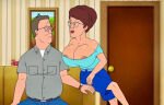 hank hill from king of the hill