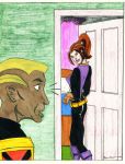 kitty pryde from marvel by bossbeat