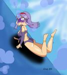 1girl cruz64 drowning female fire_emblem fire_emblem_heroes nintendo peril puffy_cheeks solo swimsuit tailtiu_(fire_emblem) underwater underwater_peril