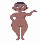 1girl 1girl 2026 ai_generated ass black_hair breasts charles2001 christine_bluestone dreamworks earrings feet female_only hot mr._peabody_and_sherman navel netflix nipples nude nude_female pussy sexy the_mr._peabody_and_sherman_show thicc toes