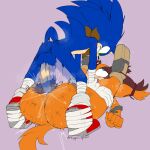  1boy 1girl anthro ass balls cock deep_penetration furry holding_legs missionary_position motion_blur motion_lines naked naked_female penetration sega sex sonic_the_hedgehog sonic_the_hedgehog_(series) sticks_the_jungle_badger 