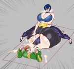 satonaka chie from persona by flamingsanity