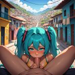 brazilian miku fan art