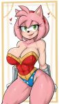 amy rose from dc universe