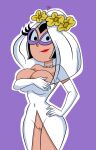  alternate_version_available artist_signature big_breasts black_hair bottomless_female breasts bridal_veil bride floral_head_wreath glasses holding_breasts looking_at_viewer necklace nickelodeon no_panties open_dress pearl_necklace phil_el_mago pussy the_fairly_oddparents tootie wedding_dress wedding_veil 