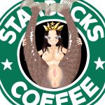 bakunja logo mascots melusine mythology siren starbucks