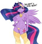 princess twilight sparkle from friendship is magic by flutterthrash