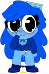  1anthro 1girl 1girls 2024 2024s adorable ai ai-created ai_generated anthro anthro_female anthro_only blue_bowtie blue_hair blue_hair_female blue_shoes blue_skin blue_skinned_female blush blush blushing_female bowtie cute cute_face cute_female cute_girl dandy's_world dandy's_world_oc dandys_world embarrassed embarrassed_female embarrassing eyebrows eyelashes frown frowning horror horror_game humanoid humanoid_female humanoid_pussy inkilla_(dandy&rsquo;s_world) inkilla_(dandys_world) inkwell long_hair long_hair_female no_nose pee pee pee peeing peeing_on_ground peeing_self pissing pissing_on_floor pixai pulling_down_pants pulling_panties_aside pussy pussy pussy_lips shoes sweater tagme unhappy unhappy_female vulva vulva_blush wet wet_pants white_panties 