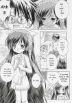  comic hinaichigo jun_sakurada monochrome nori_sakurada rozen_maiden shinku souseiseki suigintou suiseiseki 