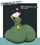  1girl ass big_ass breasts dr._octopus gigantic_ass huge_ass marvel monkechrome okutamiya_otoha spider-man_(series) 