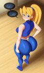 ciel (rockman) from capcom by fundoshilover101