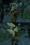 1girl breasts dat_ass desperation drowning drunk_crowley female idw_publishing nude nudity peril sega sfm solo sonic_(series) sonic_the_hedgehog_(comics) sonic_the_hedgehog_(idw) sonic_the_hedgehog_(series) underwater underwater_peril whisper_the_wolf wolf