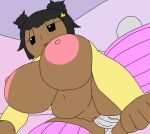  1boy 1girl afro_puffs anon anonymous_male areola areolae belly big_areola big_breasts big_nipples black_eyes black_hair breasts bumblebee_(thebiggestbumblebee) cassettedream chubby chubby_female clitoral_hood clitoris clothed clothed_female clothes_lift clothing couch cum cum_in_pussy cum_inside dark-skinned_female dark_skin dream-cassette erection female female_penetrated genital_fluids hair_ornament half-closed_eyes hoshime huge_areolae huge_nipples large_areolae large_breasts light_areolae living_room male male/female male_penetrating male_penetrating_female nipples partially_clothed penetration penis penis_in_pussy pink_thighhighs plump puffy_areolae pussy ribbed_sweater sex short_hair short_twintails simple_background solo solo_female solo_focus spread_legs star star_(symbol) star_hair_ornament sweater sweater_lift thebiggestbumblebee thick_thighs thighhighs thighs tongue tongue_out vaginal vaginal_penetration vertical_stripes yellow_sweater 