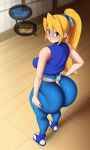 ciel (rockman) from capcom by fundoshilover101