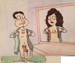 1girl drawing family_guy genderswap_(mtf) glenn_quagmire hentai mirror nsfw padre_de_familia perverso_deconocido rule_63