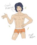 ezra_bridger star_wars star_wars_rebels underwear yaoi