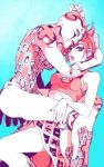  golden_wind jojo&#039;s_bizarre_adventure spice_girl stand_(jojo) trish_una 