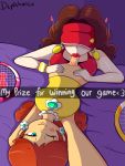 1futa 1girl duplichance fellatio futanari futanari_on_female futanari_with_female mario_tennis mario_tennis_aces nintendo nipples oral pauline pauline_(super_mario_odyssey) penis princess_daisy saliva snapchat super_mario_bros. super_mario_odyssey super_smash_bros.