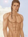 abs anakin_skywalker hayden_christensen hot muscle muscular pectorals sexy star_wars yaoi