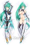 1girl alluring armor arms_up bangs big_breasts blush boots breasts cleavage closed_mouth covered_navel daki-makura dakimakura dress elbow_gloves female_focus gem gloves green_eyes green_hair hair_ornament headpiece high_resolution jewelry long_hair looking_at_viewer lying m matching_hair_and_eye_color naughty_face navel nervous nintendo nipples nude open_mouth pneuma_(xenoblade) pneuma_(xenoblade_2) ponytail pussy resized shy staring stockings surprised swept_bangs tiara tied_hair toes uncensored upsacaled very_long_hair watermark white_dress xeno_(series) xenoblade_(series) xenoblade_chronicles_2