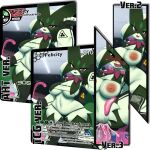  card female_only furry_only meowscarada pokemon pokemon_card 