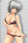  1girl big_breasts bra female female_ony huge_breasts kanna_albeecht lingerie looking_at_viewer panties red_eyes standing underwear zel-sama 