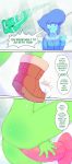 2019 bluebreed cartoon_network lapis_lazuli lapis_lazuli_(steven_universe) patreon peridot peridot_(steven_universe) snowman steven_universe