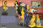 1girl aged_up american_dad carter_pewterschmidt clothing family_guy francine_smith hayley_smith high_heels huge_breasts human human_only incest lois_griffin mammal meg_griffin monocone not_furry shaved_pussy stockings tricia_takanawa