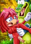  archie_comics argyle_the_crocodile bbmbbf big_breasts breasts cum cum_in_pussy cum_inside glasses lara-su mobius_unleashed palcomix penis penis_in_pussy sega sonic_(series) sonic_the_hedgehog_(series) 