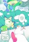  2019 bluebreed cartoon_network lapis_lazuli lapis_lazuli_(steven_universe) peridot peridot_(steven_universe) snowman steven_universe 